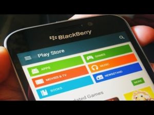 Google Playstore on BlackBerry