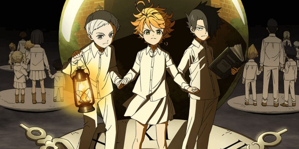 norman the promised neverland