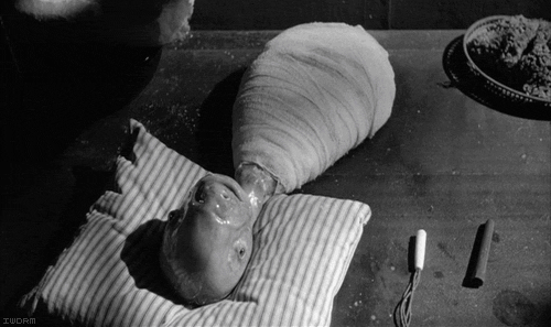 Eraserhead baby: The Story Continues…..