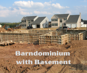 Factors to Consider Before Building a Basement in a Barndominium