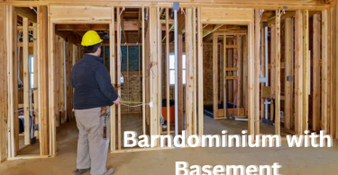 barndominium with basement